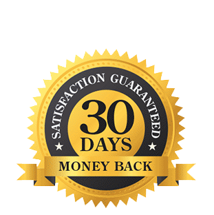 30 Days Money Back Guaranteed